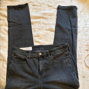 GAP Women's Dark Gray Straight Leg Jeans